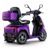 Elektrinis triratis E-GO S3 violetinis Elektrinis triratis E-GO S3 violetinis